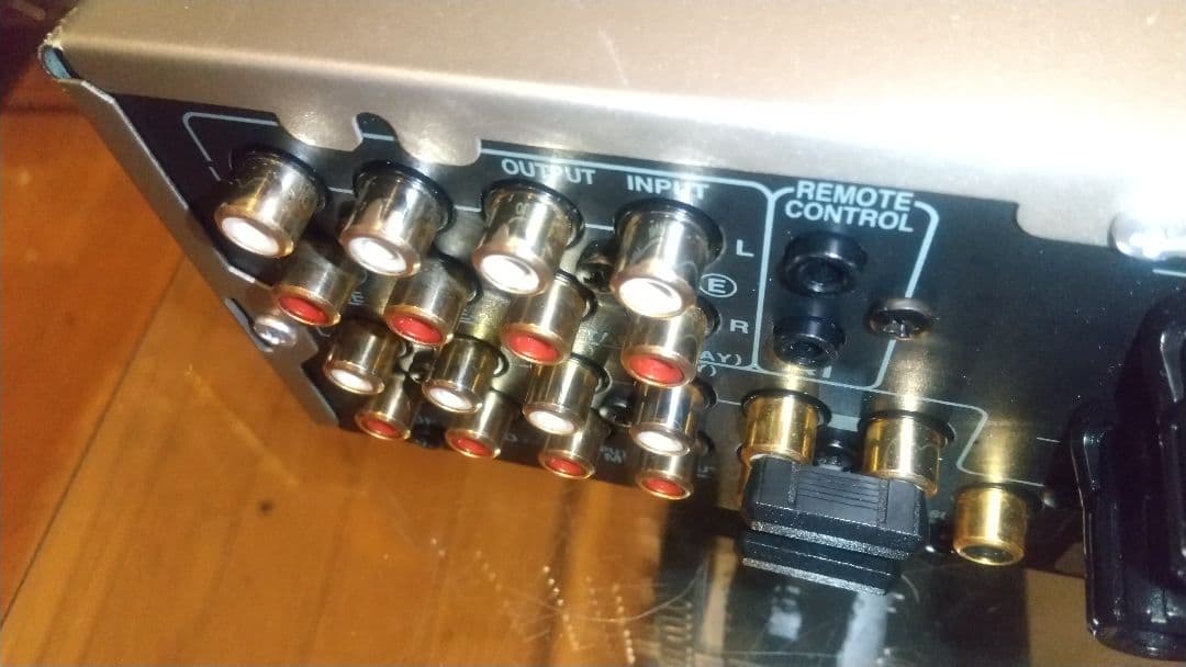 ONKYO A-909LTD リミテッドエディション メンテ＆カスタム施工済み