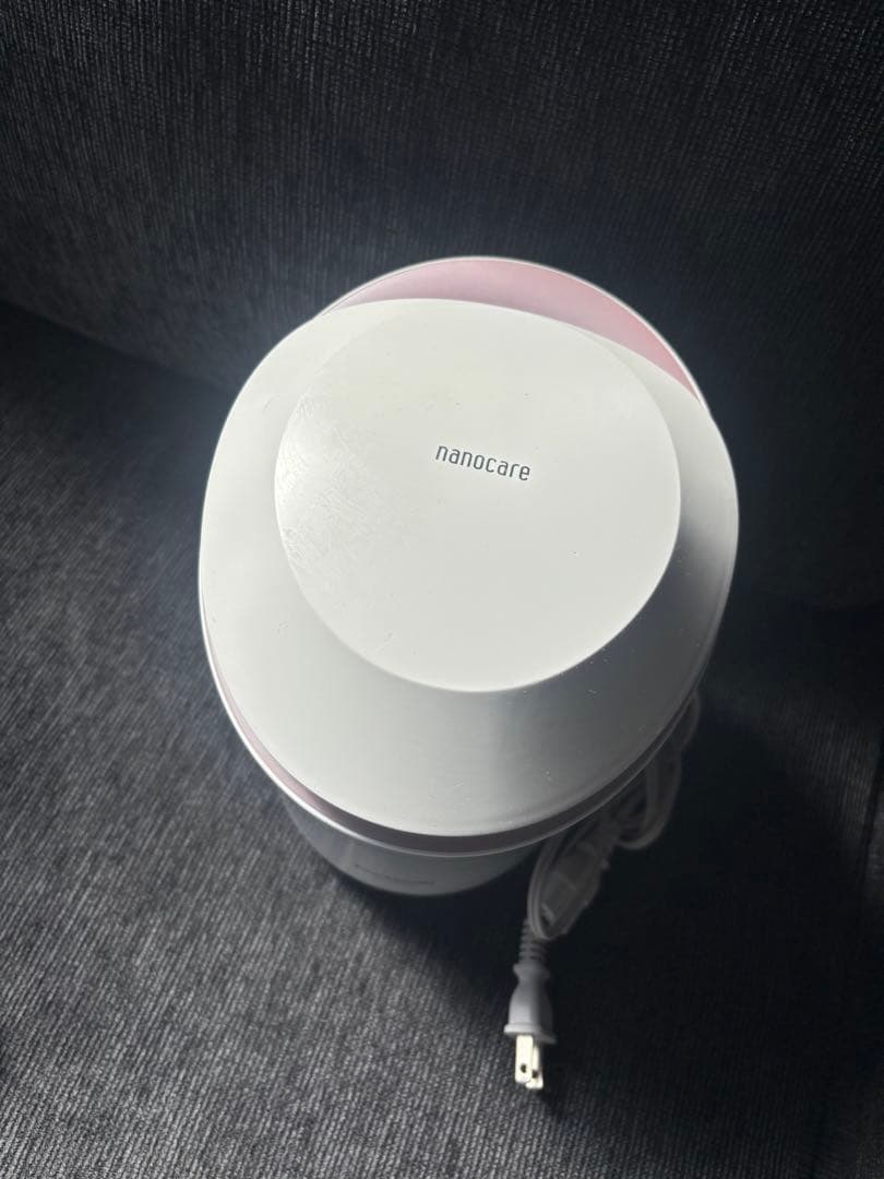 Panasonic フェイススチーマー ホワイト・ピンク