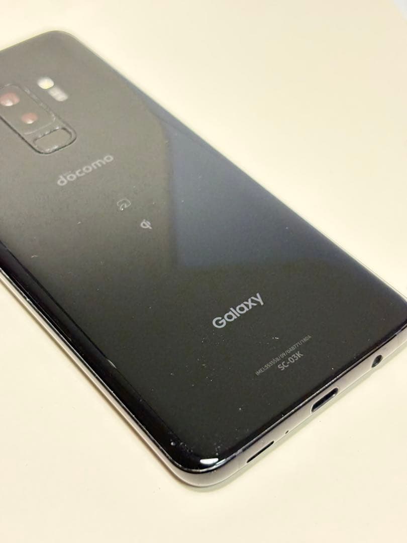 Galaxy S9＋　docomo SC-03K