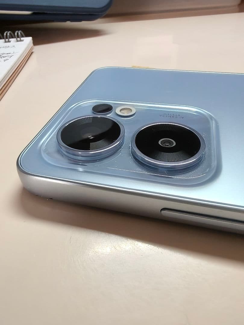 OPPO Reno13A スマートフォン 本体 アイスブルー