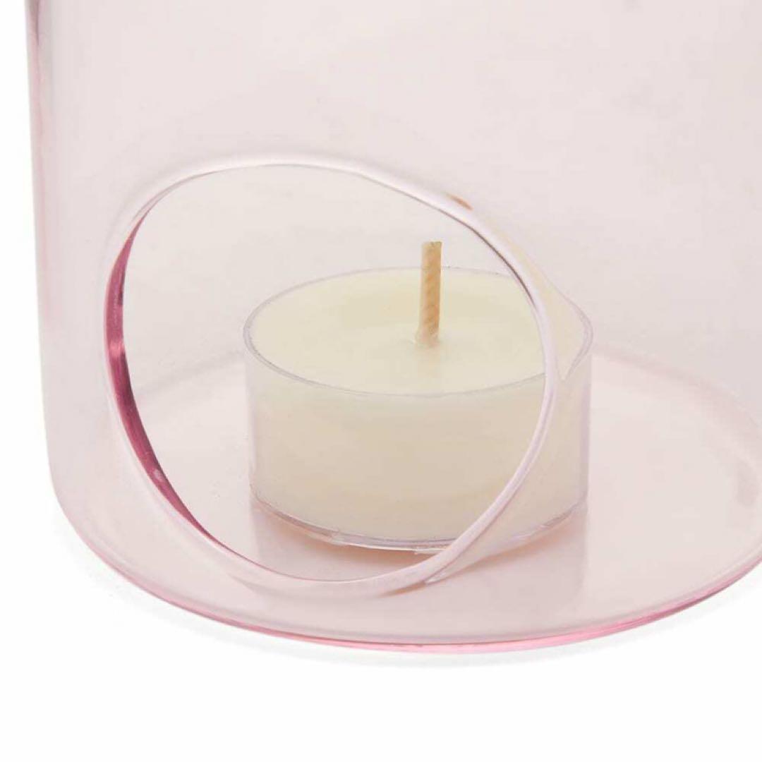 アロマグッズ FAZEEK OIL BURNER / PINK - GREY SPHERE