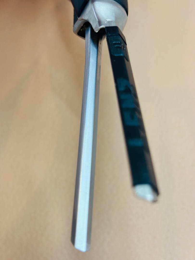超美品　LENZ F-4レンツアイロン5角4㎜アイロン