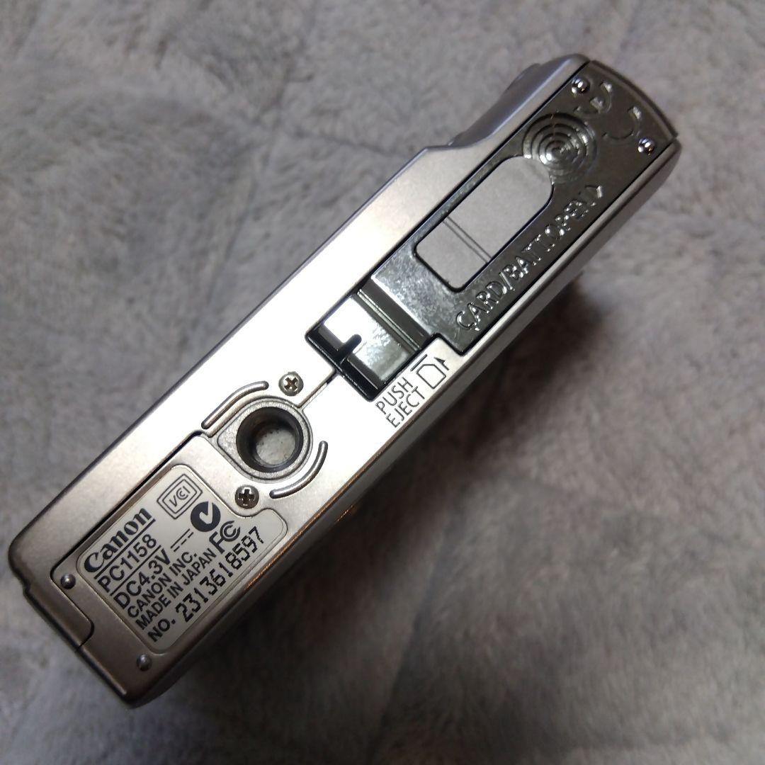 動作確認済　Canon IXY DIGITAL 60 コンパクトデジタルカメラ