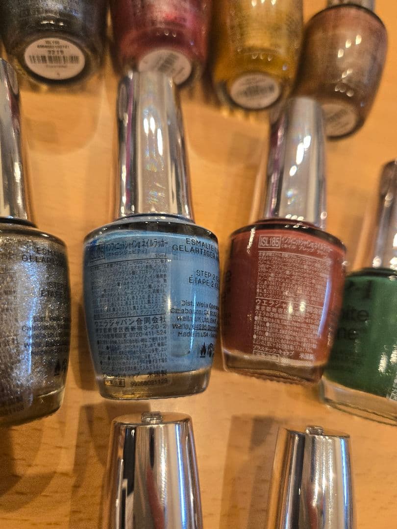 OPI インフィニットシャイン 限定色ネイルおまとめ18点