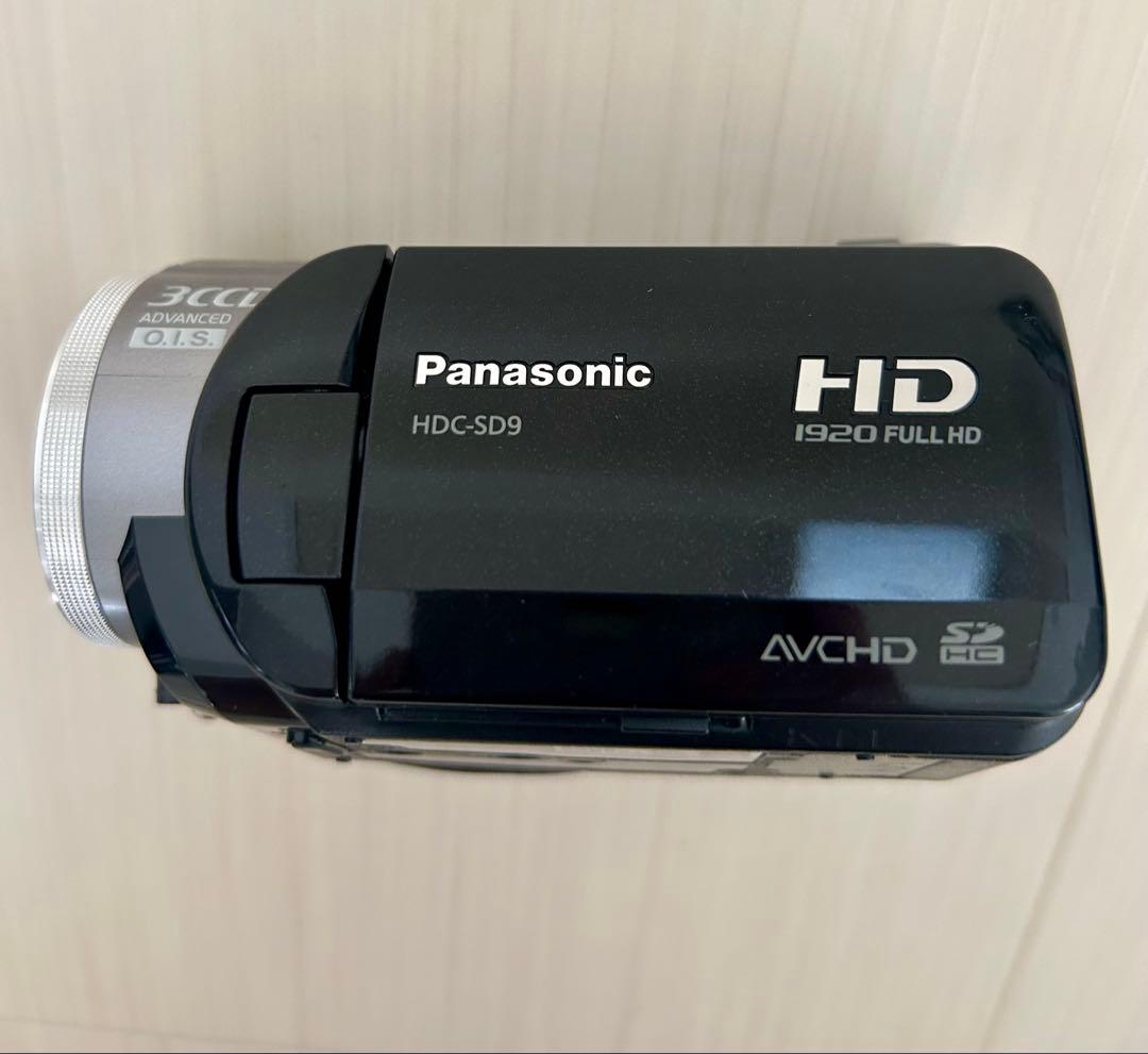 Panasonic HDC-SD9 デジタルハイビジョンビデオカメラ
