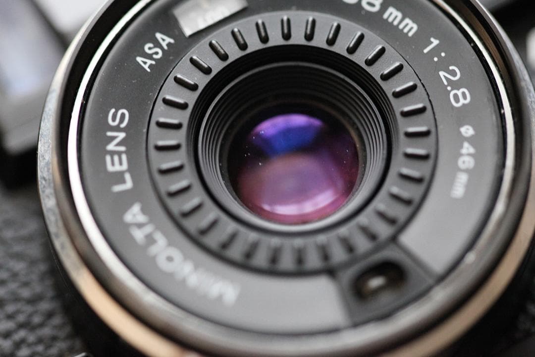 Minolta　HI MATIC 　　Q738