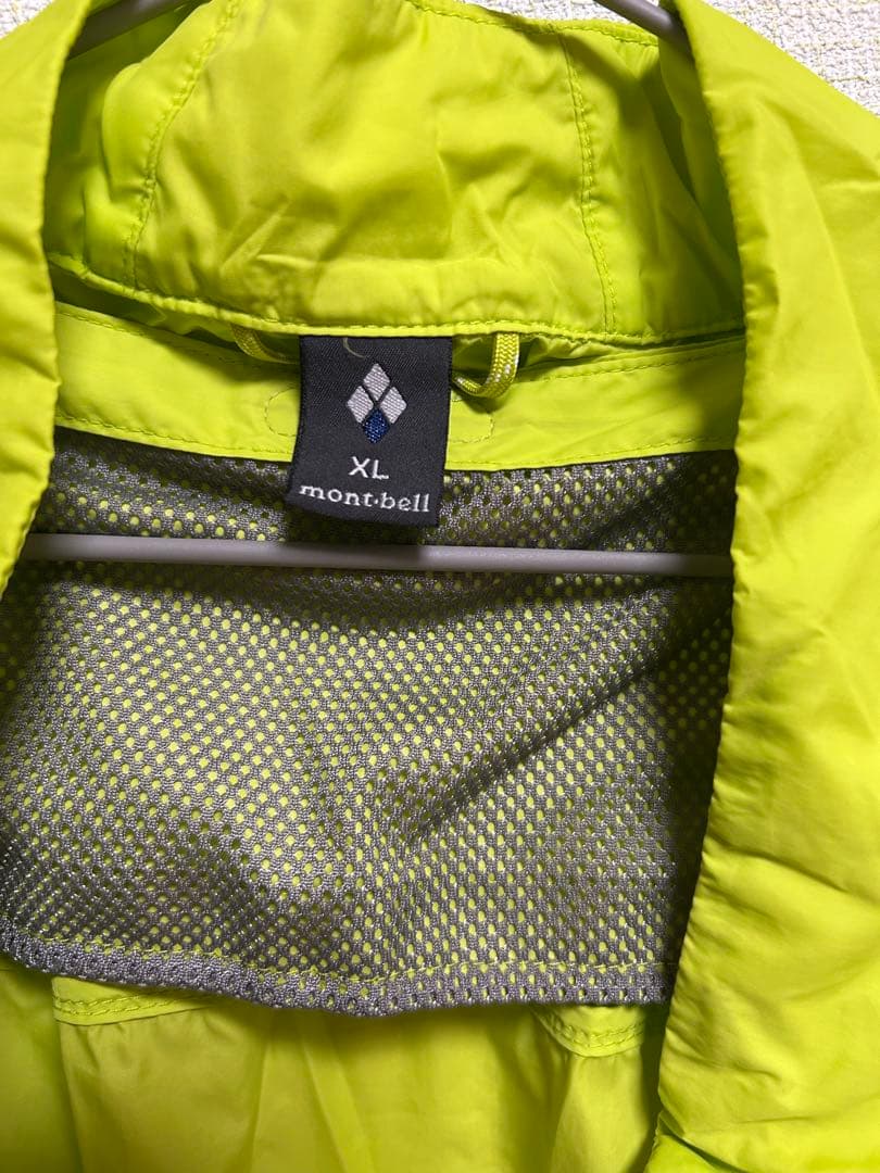 mont-bell 空調服 XL