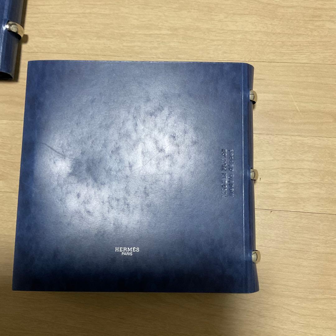 《HERMES》ファイル　バインダー　2点セット