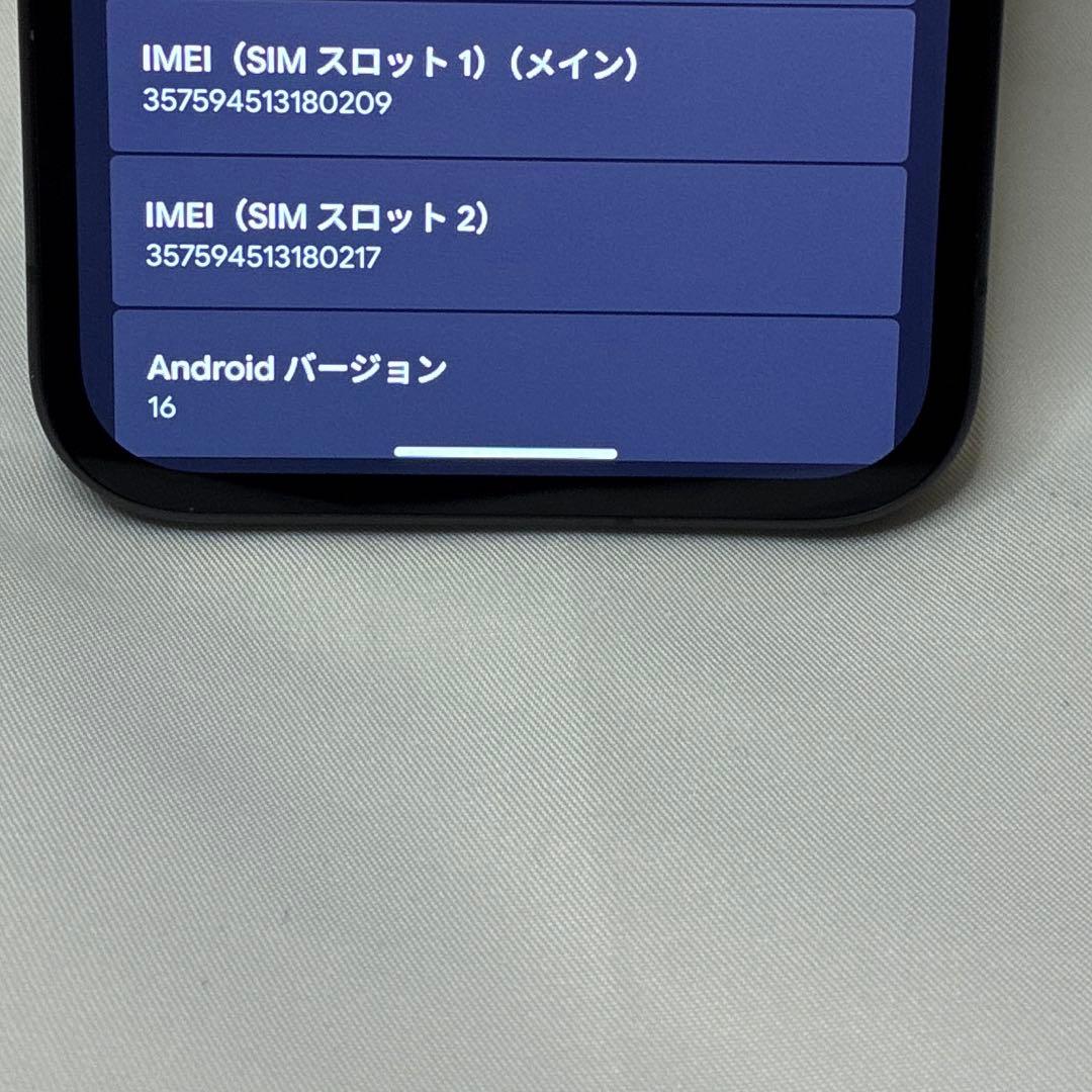 【SIMフリー】 Pixel 9a 128GB Obsidian ブラック