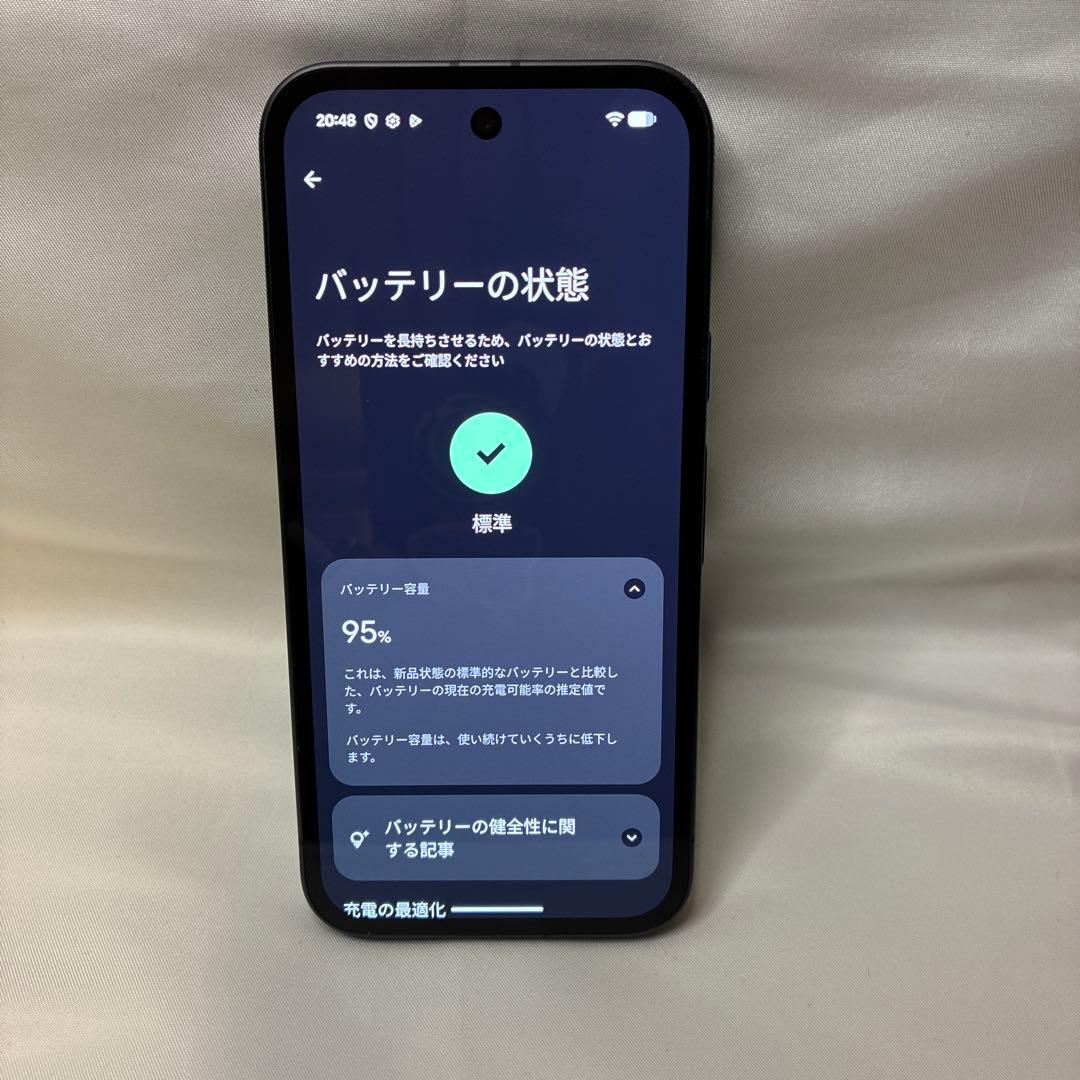 【SIMフリー】 Pixel 9a 128GB Obsidian ブラック