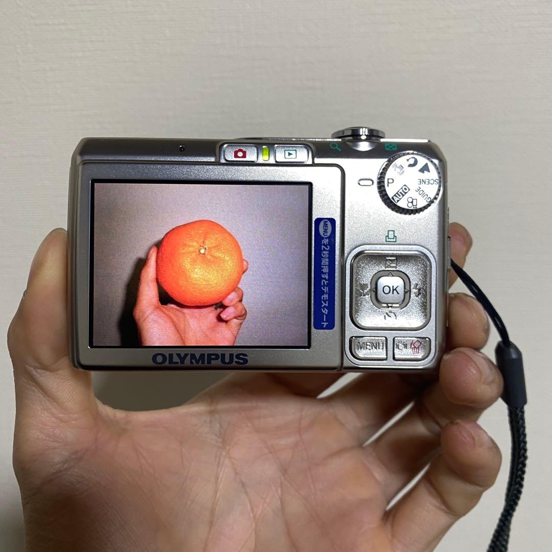 OLYMPUS FE-280 動作確認済み 美品 コンデジ 付属品あり