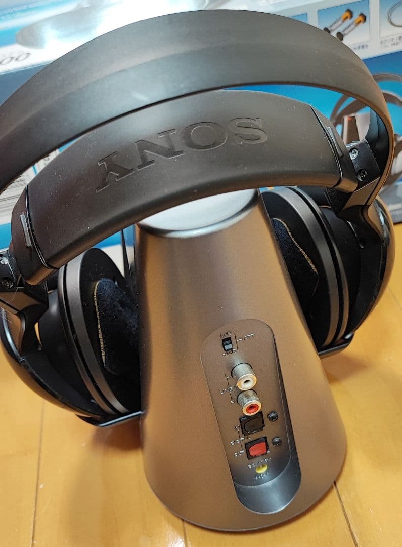 【美品】SONY デジタルサラウンドヘッドホンシステム MDR-DS4000