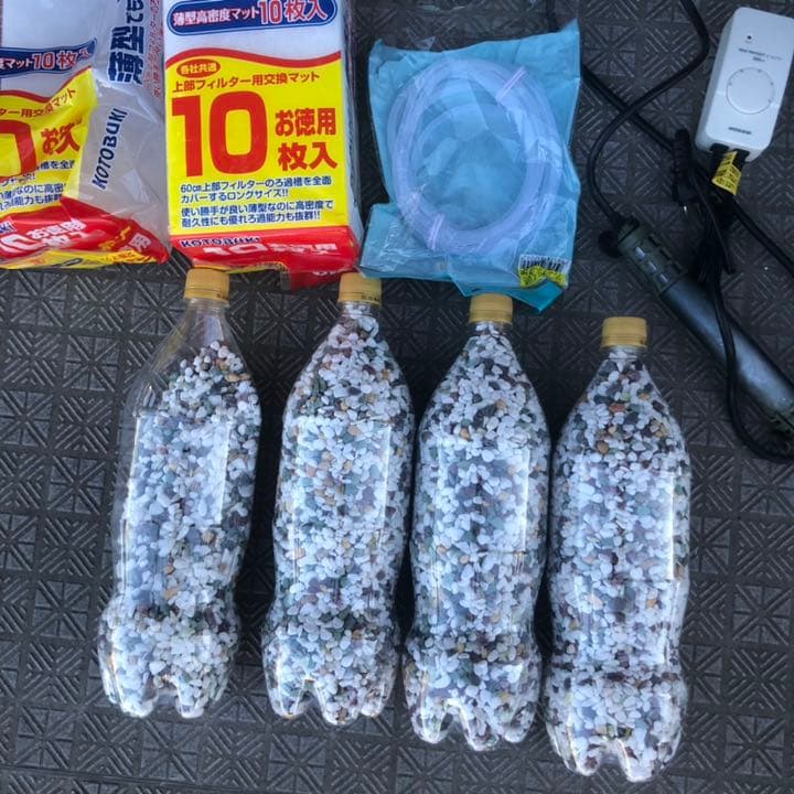 おまけ多数！熱帯魚水槽セット　60L NISSO ヒーター　LED フィルター