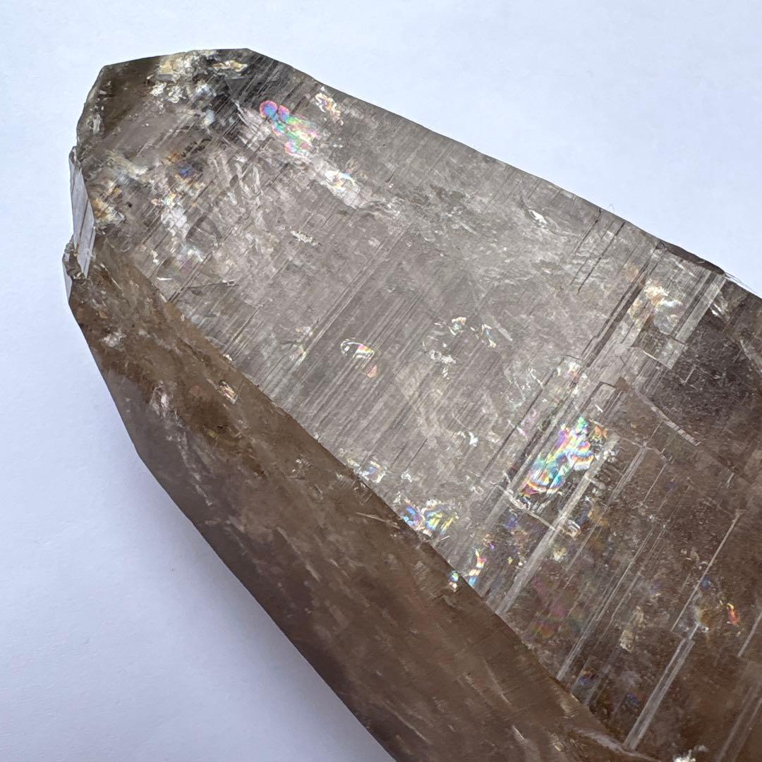 た*ん様 山梨県　甲府市黒平 煙水晶 黒平水晶　約17.5㎝ 約1227g