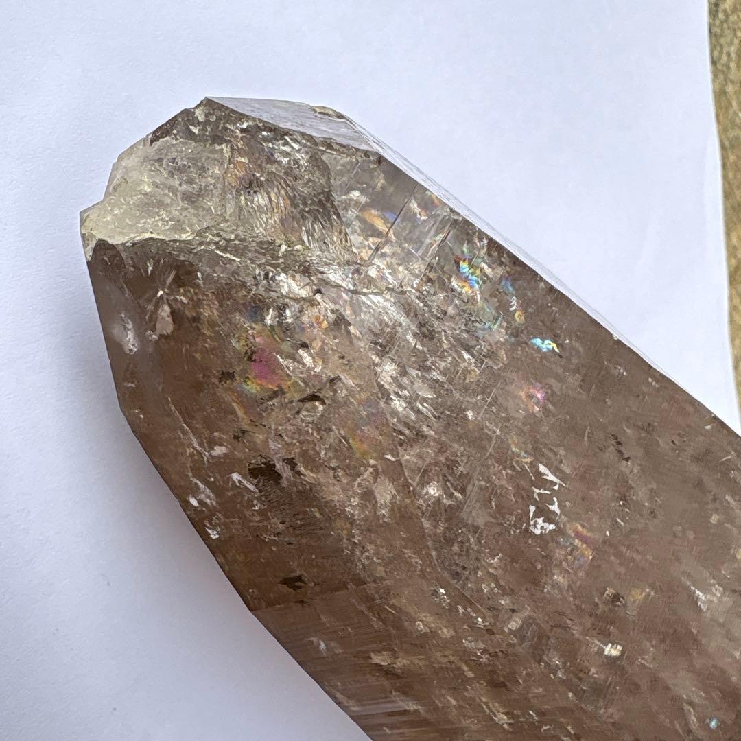 た*ん様 山梨県　甲府市黒平 煙水晶 黒平水晶　約17.5㎝ 約1227g