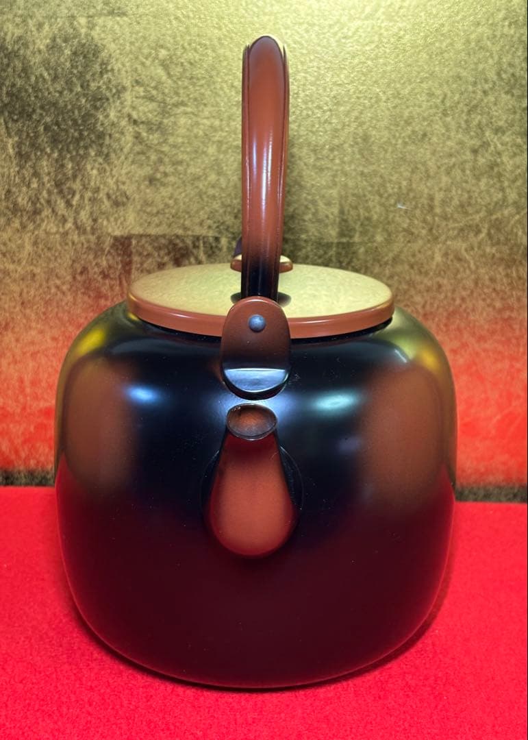 新品 未使用品 御水注 秀峰堂 銅 茶道具 水差し お茶