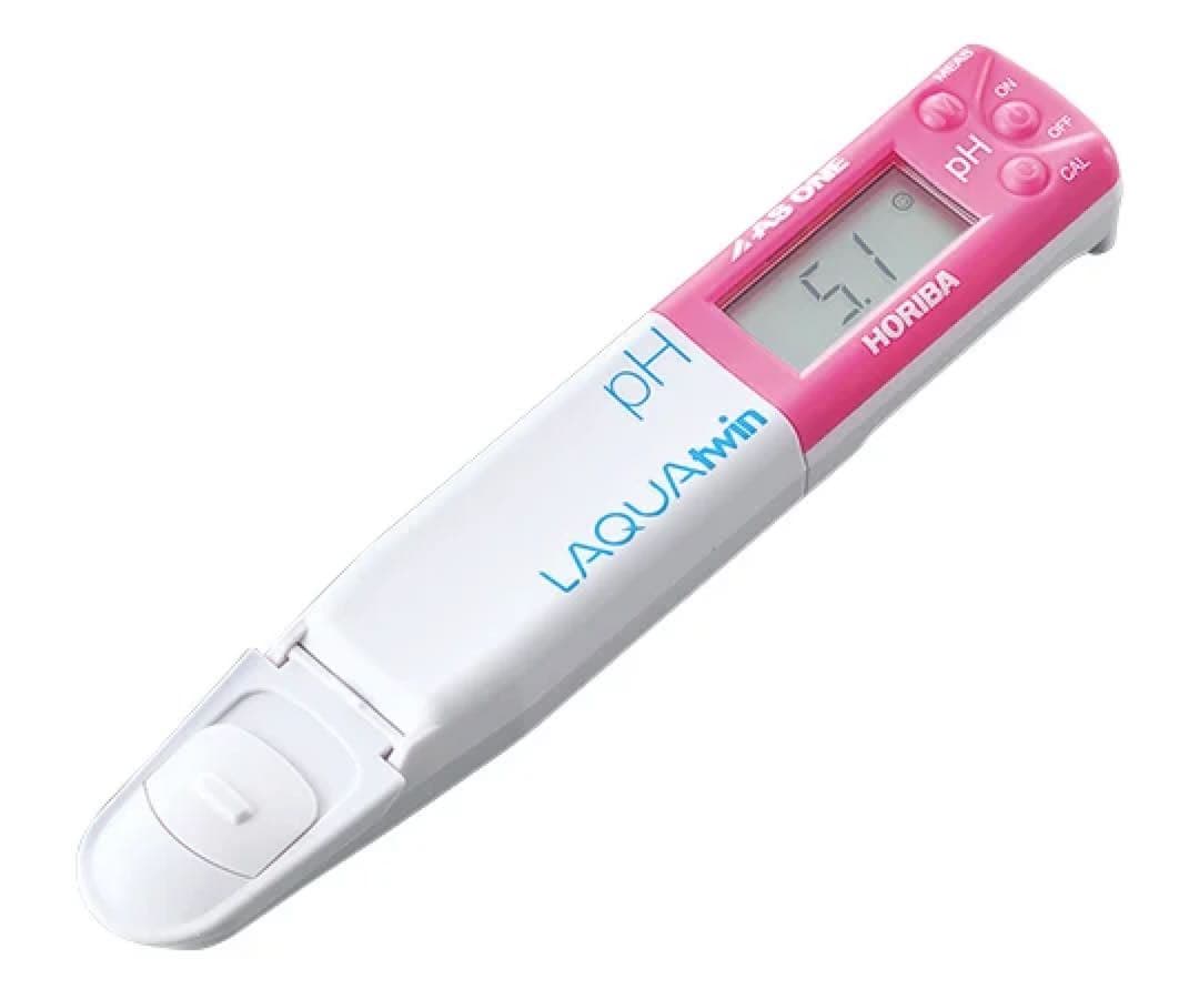 PH測定器　ツインpHメーターII LAQUAtwin(防水型)