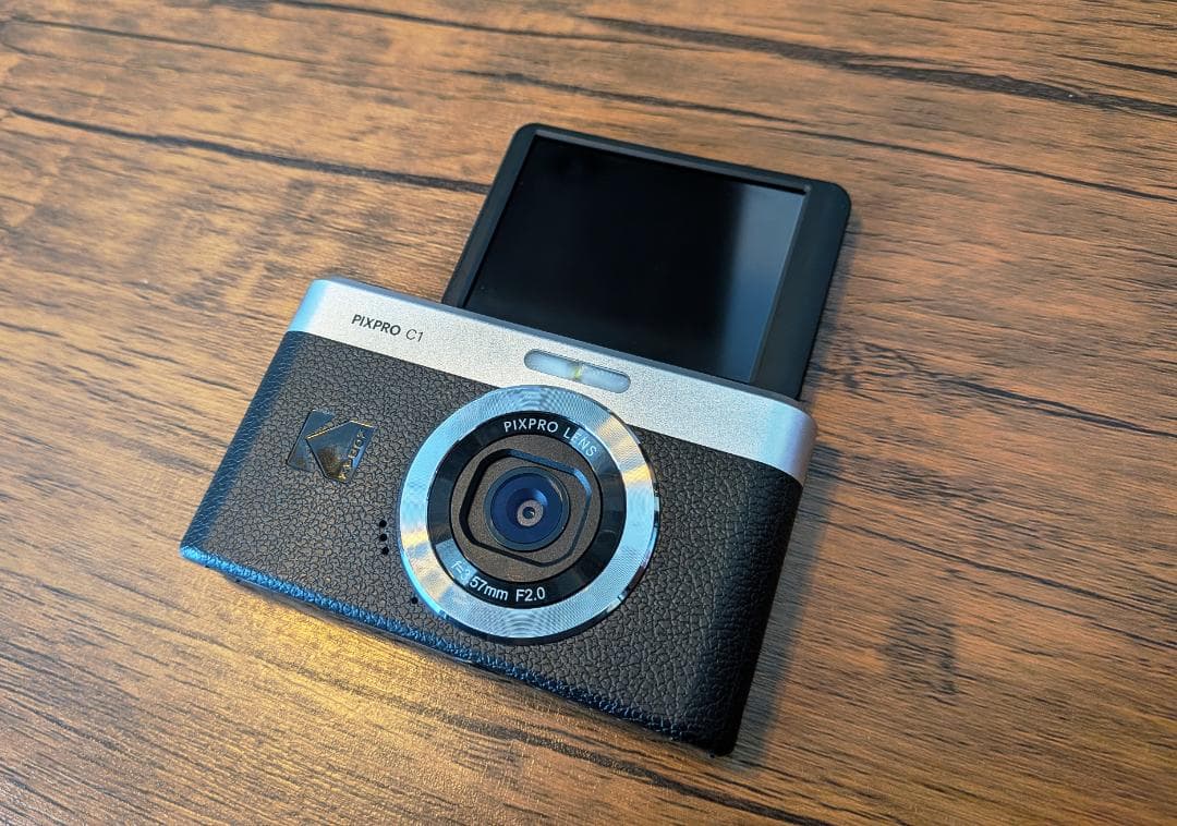 KODAK PIXPRO C1 / 32GB マイクロSD+キャリーケース付き