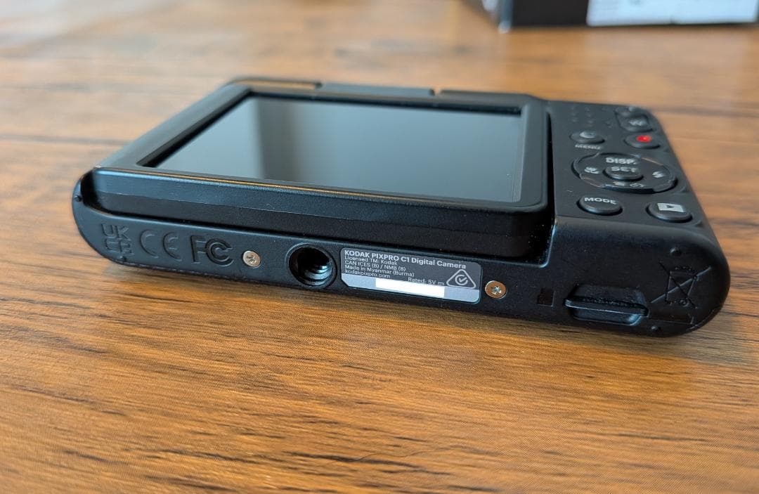 KODAK PIXPRO C1 / 32GB マイクロSD+キャリーケース付き