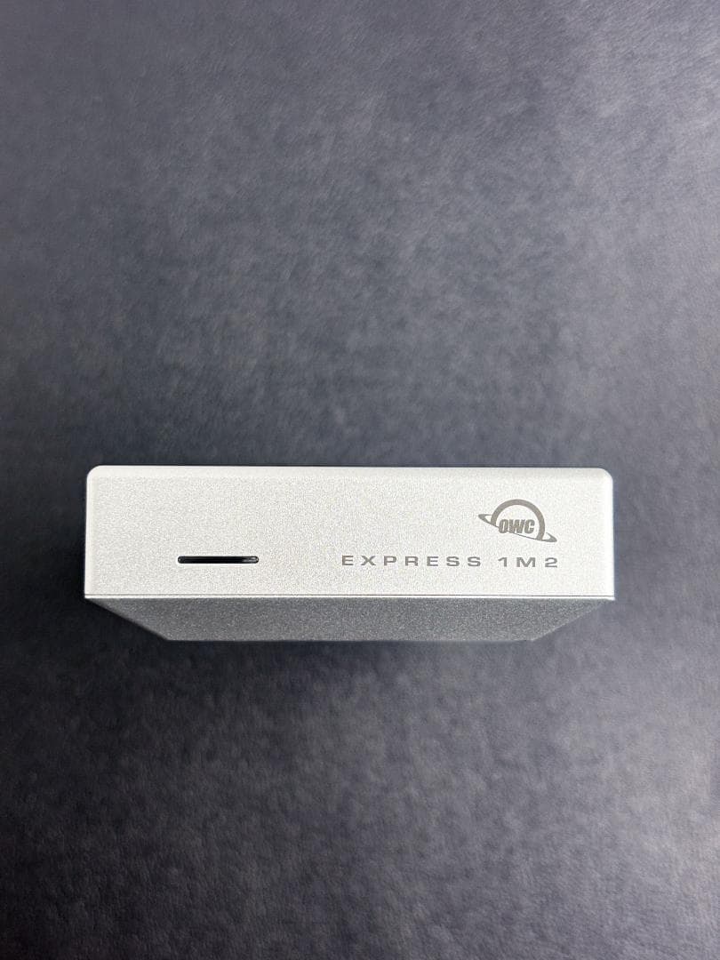 OWC Express 1M2 80Gbps＋キオクシア SSD 2TB 外付け