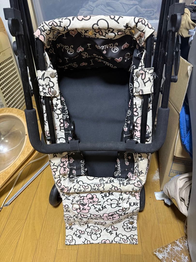motherCART ILOVEhug柄