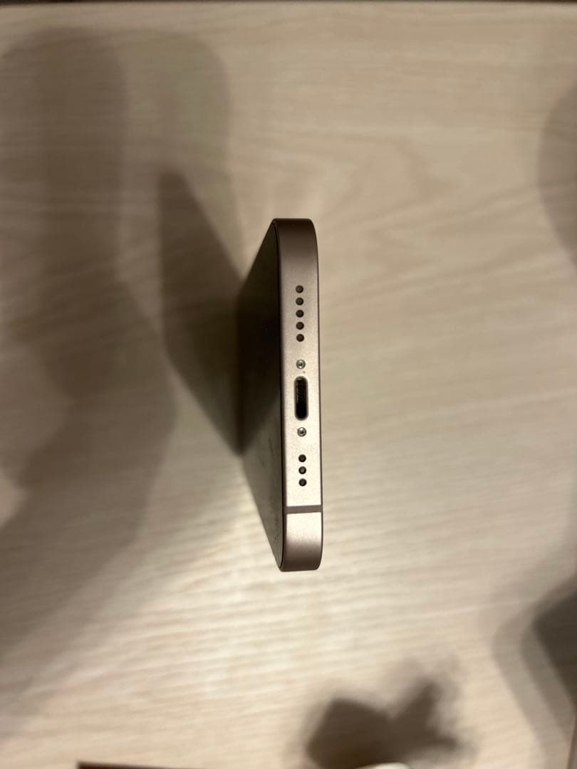 iPhone 13 ピンク　128GB SIMフリー　バッテリー92%