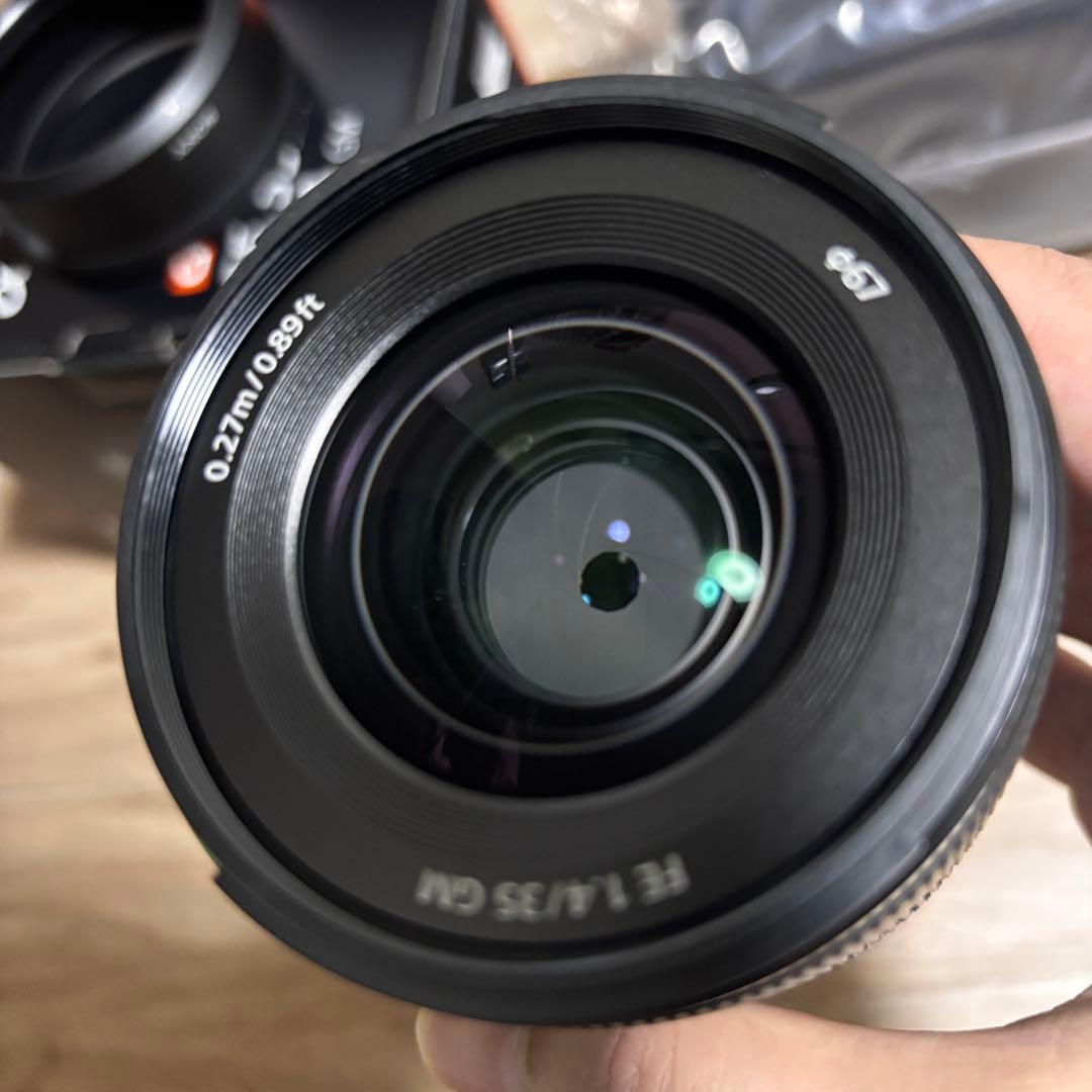【値下】SONY FE 35mm F1.4 GM レンズ　SEL35F14GM
