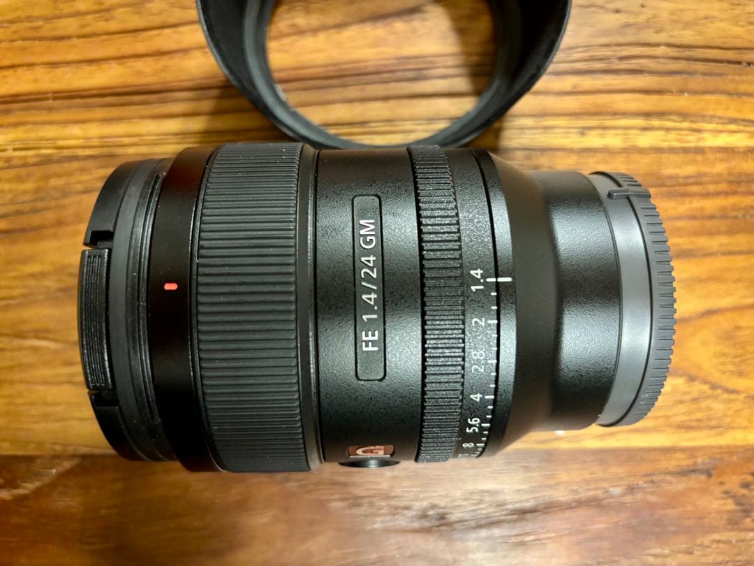 SONY FE 24mm F1.4 GM レンズ　新品未使用