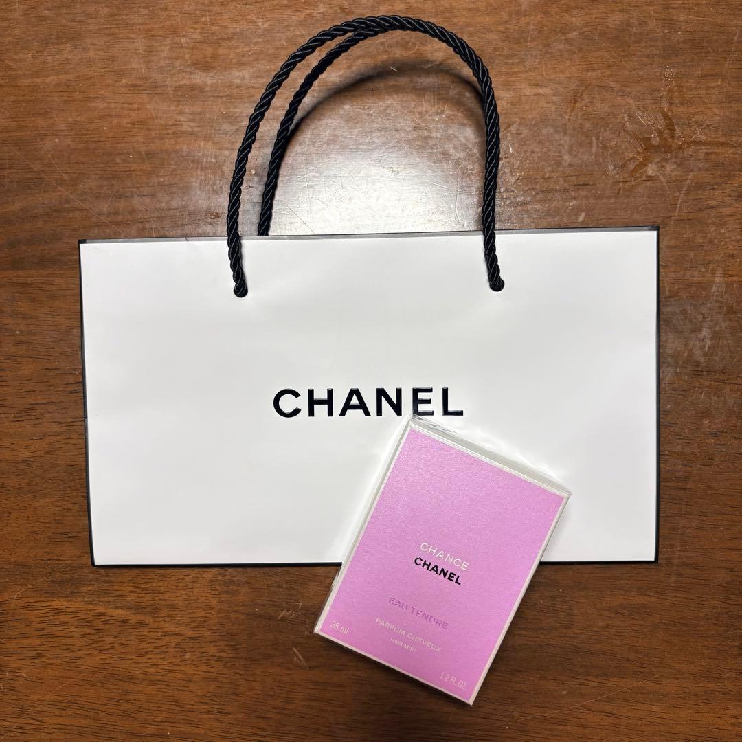 未開封CHANEL CHANCE ヘアミスト 35ml