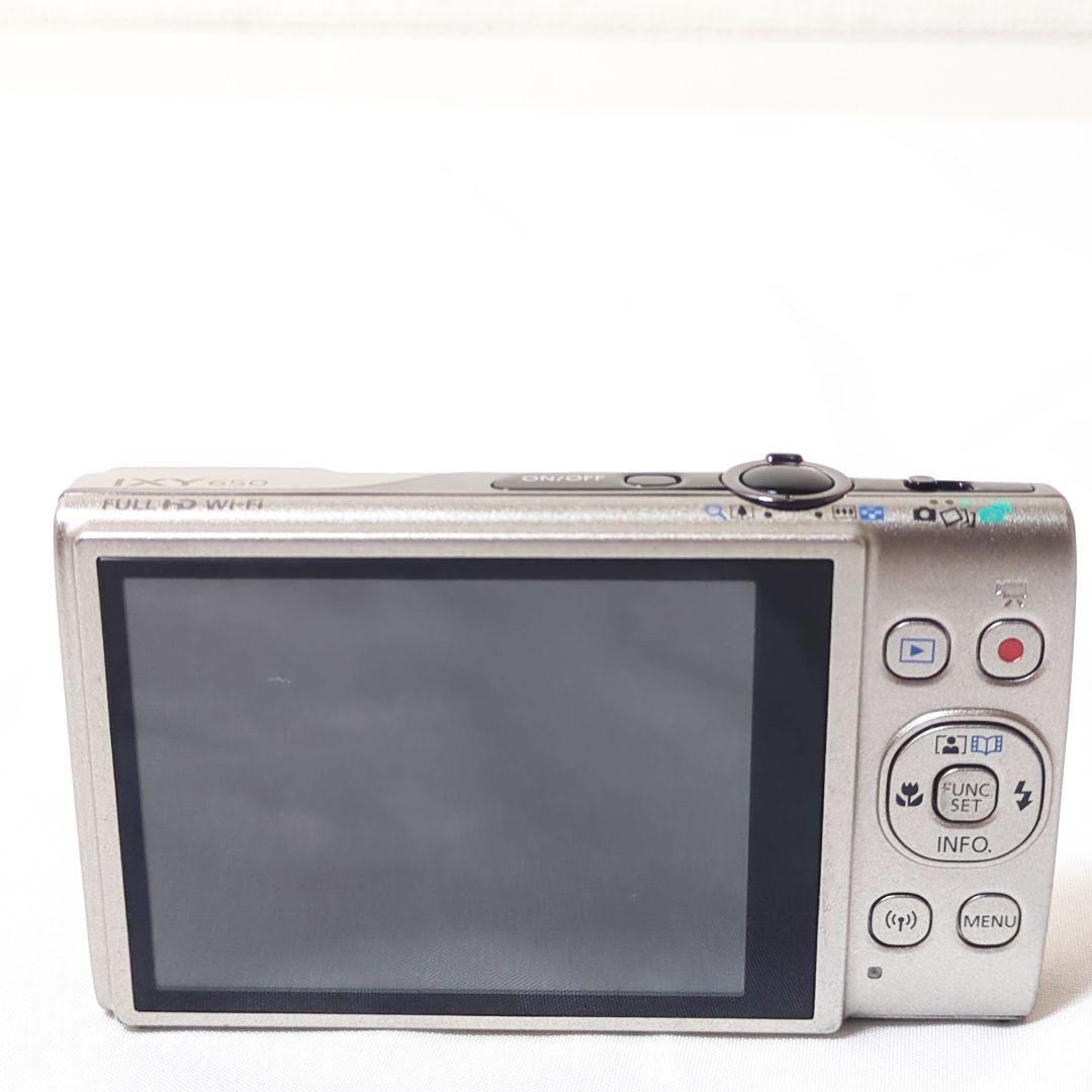 IXY650 シルバー 動作確認済み イクシー 650 CANON