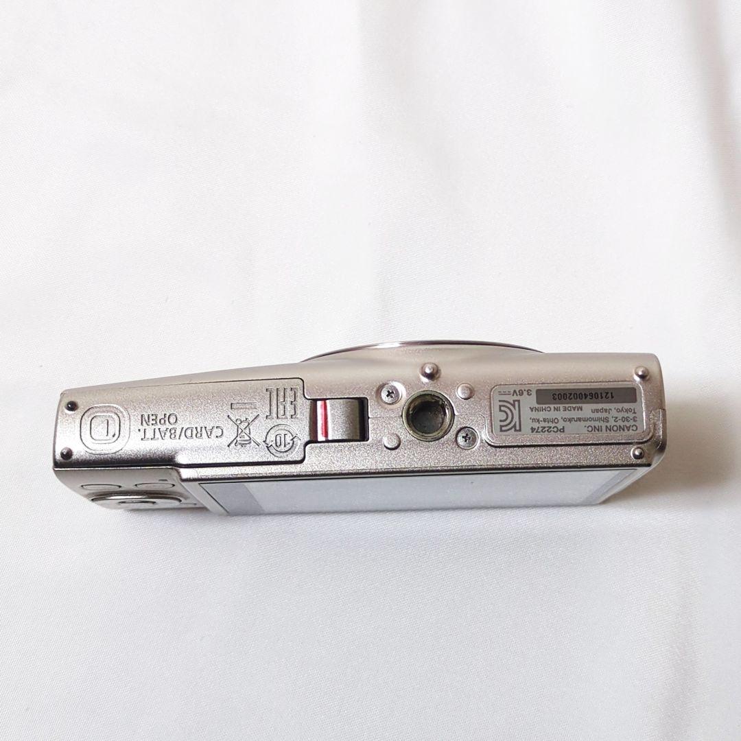 IXY650 シルバー 動作確認済み イクシー 650 CANON