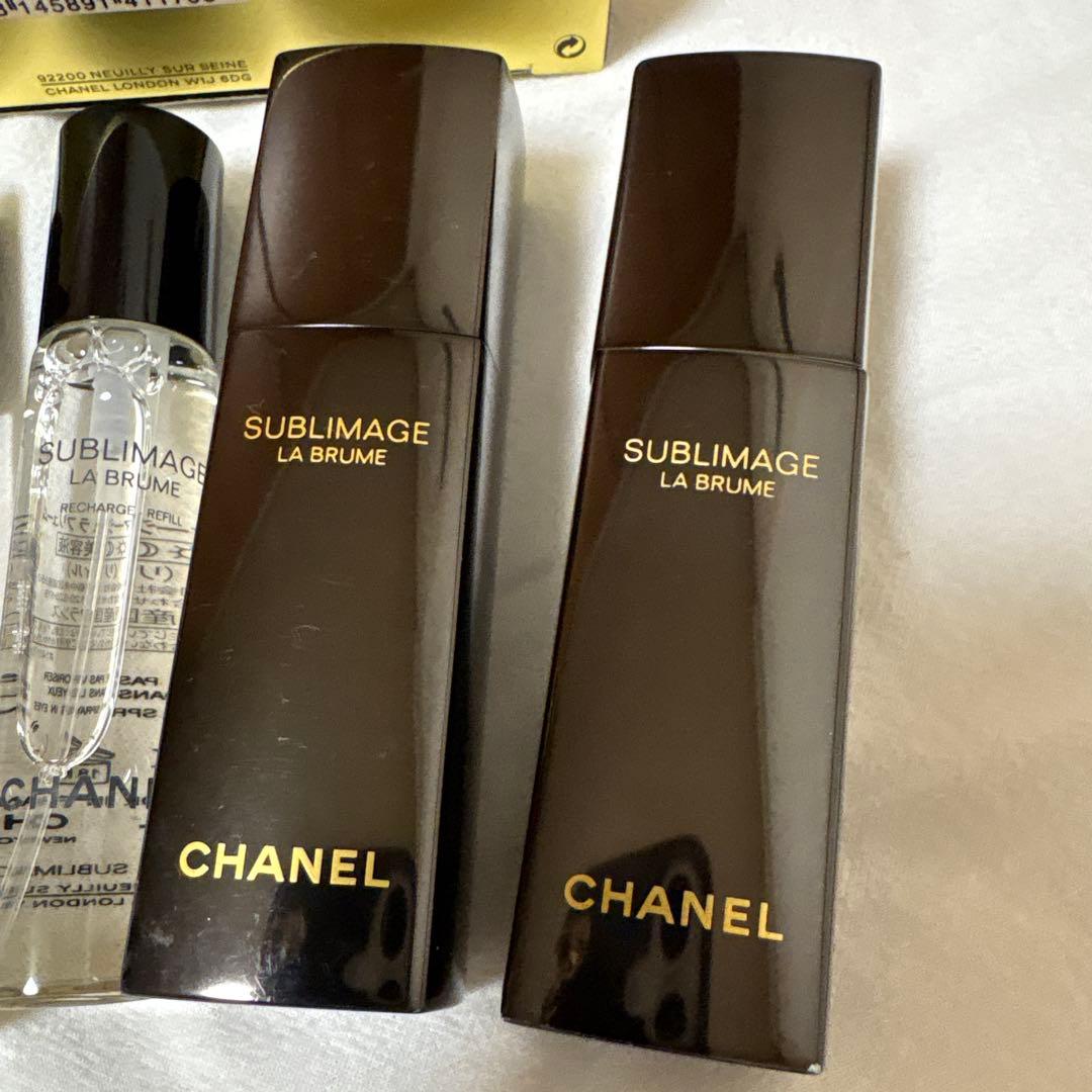 CHANEL Sublimage La Brume 3本セットサブマリージュ