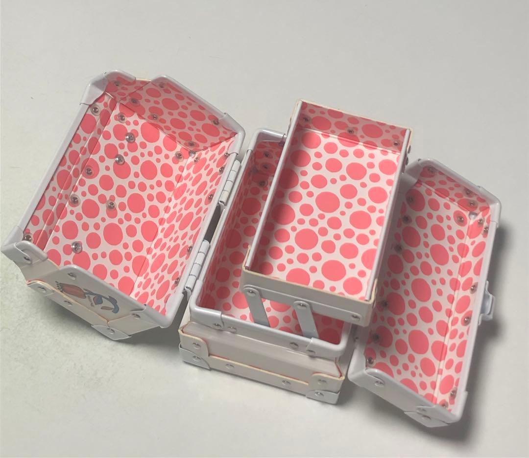 ランコム　メイクボックス　草間彌生　ジューシーチューブ