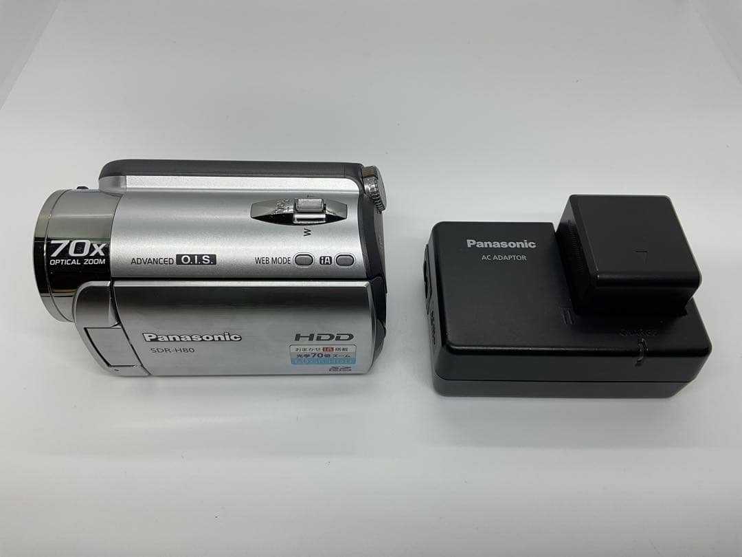 【動作品】Panasonic SDR-H80 60GB HDD ビデオカメラ