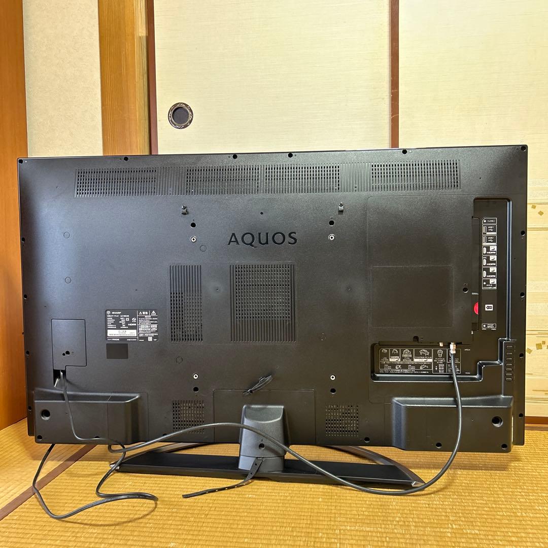【ジャンク】SHARP 50インチ液晶テレビ LC-50U45 本体のみ