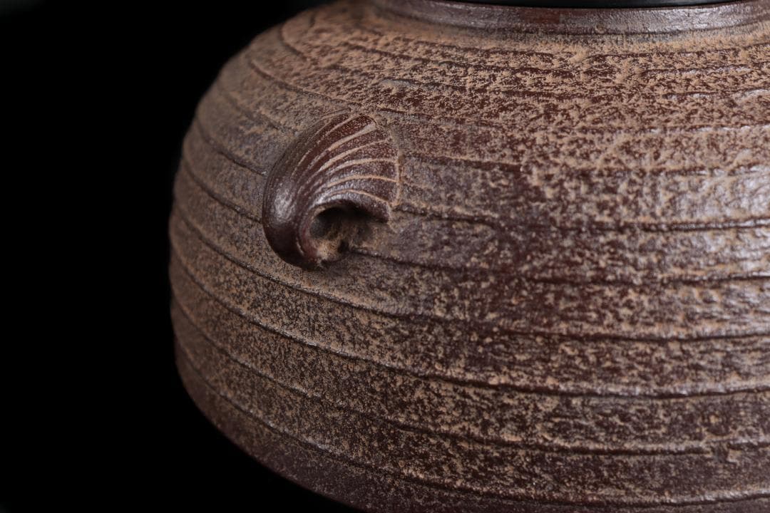 茶道具 佐藤清光 平丸釜 置炉 野々田 炭型ヒーター 木箱
