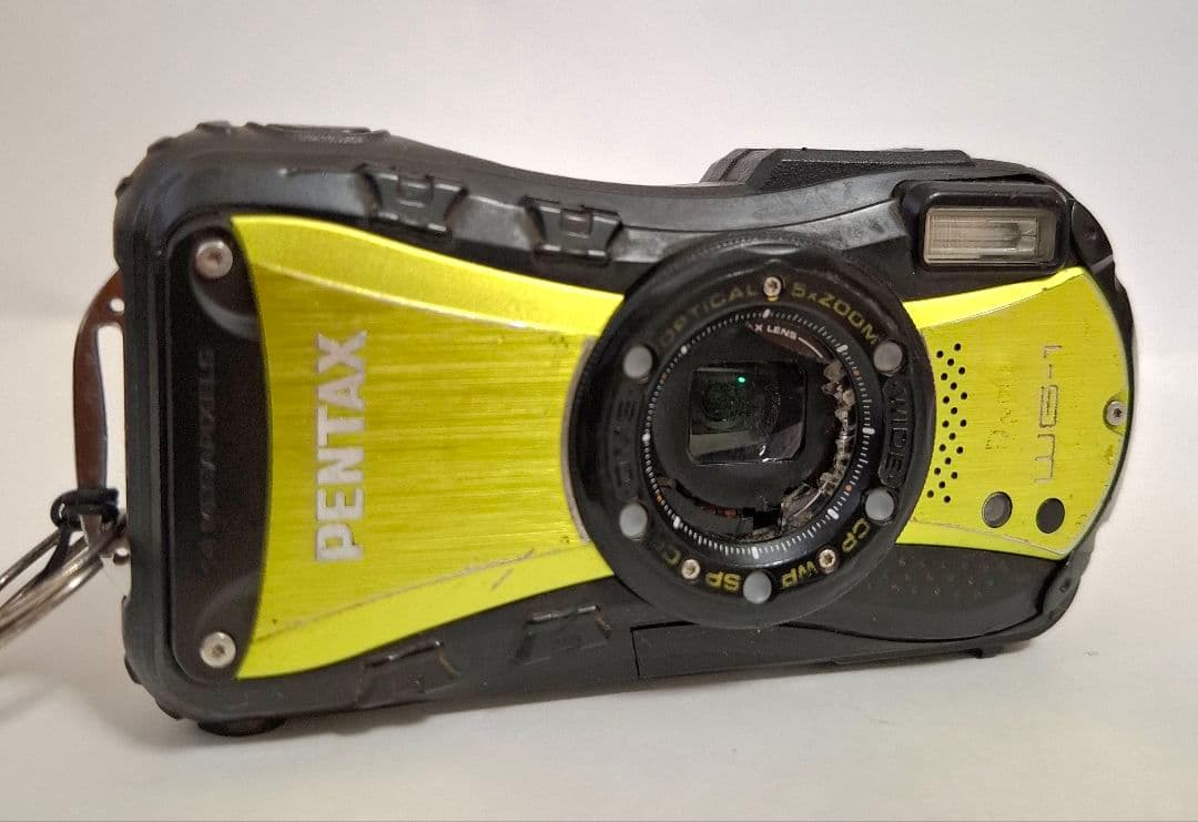 ペンタックス PENTAX OPTIO WG-1 GPS デジタルカメラ