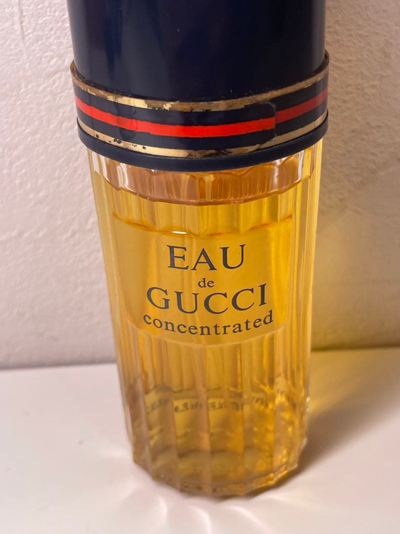 【試し使いのみ】Eau de Gucci Concentrated 50ml
