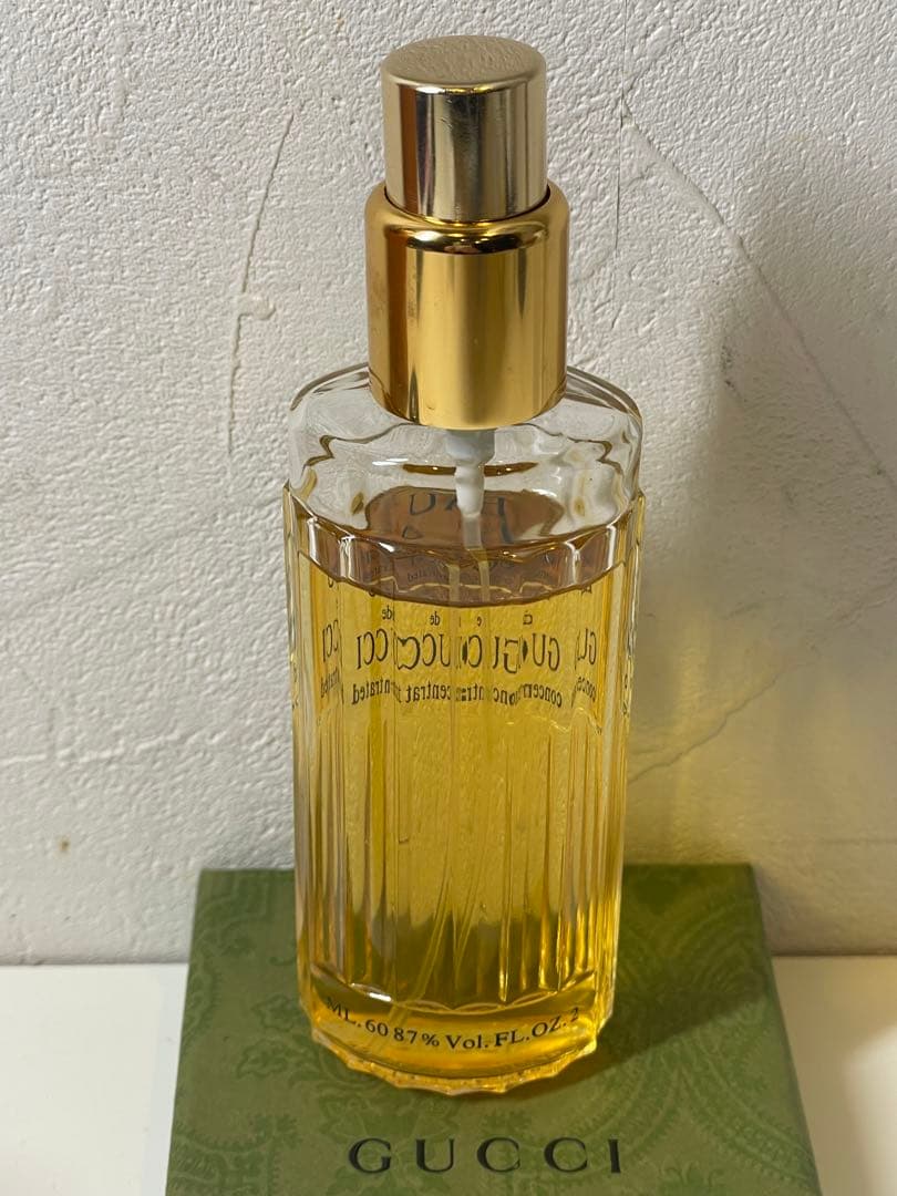 【試し使いのみ】Eau de Gucci Concentrated 50ml