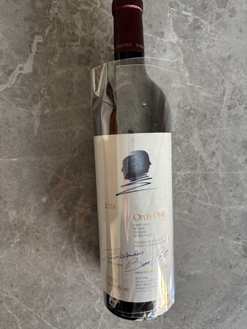 Opus One 2018 750ml 赤ワイン