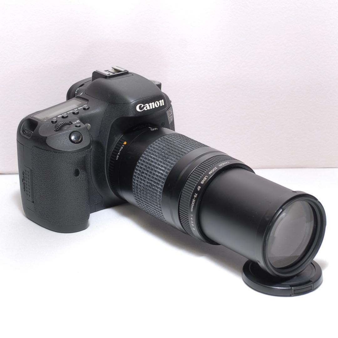 ✨新品級✨Canon EOS 7D✨シングルレンズ✨超望遠レンズデビュー✨
