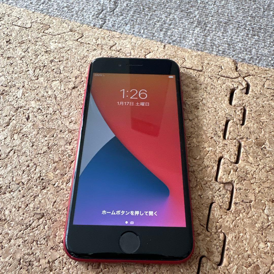 iPhone 8 レッド　最終値下げ