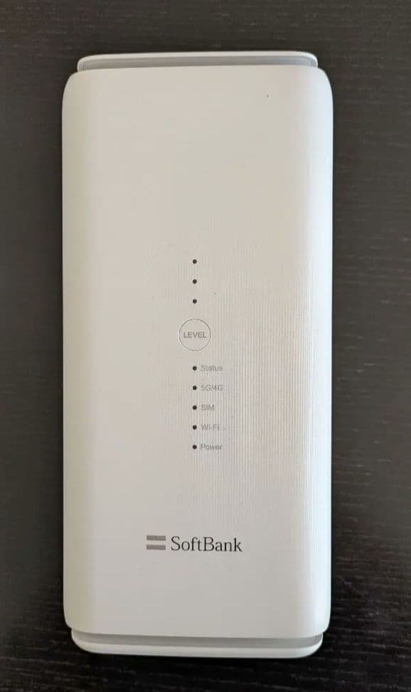 SoftBank Airターミナル ホワイト5G