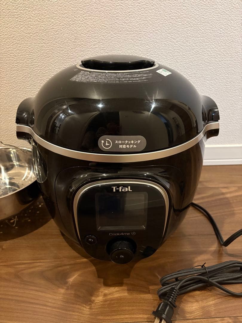 美品 クックフォーミーブラック6L (スロークッキング対応) CY8758JP