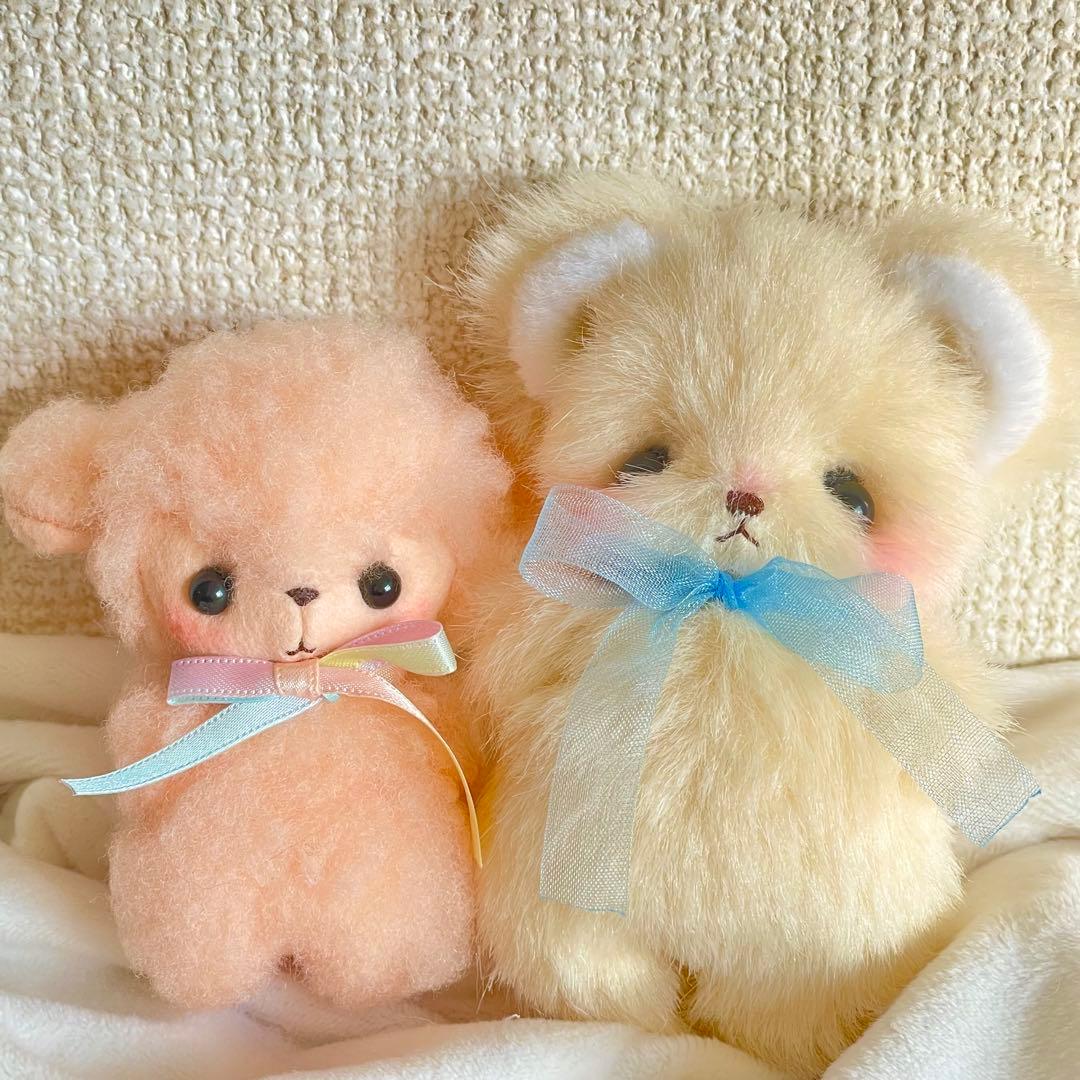 ユヅチヨ様 こぐまさんぬいぐるみ テディベア