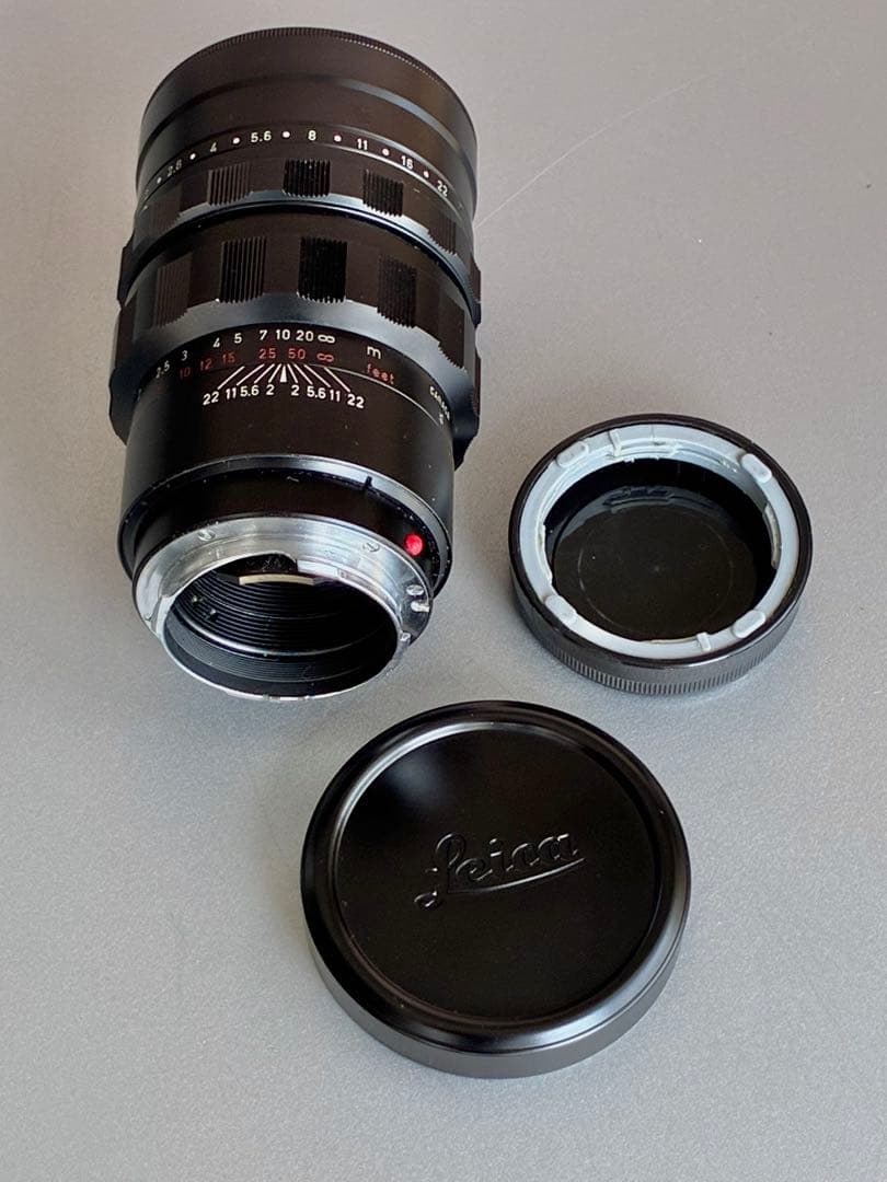 LEICAレンズ　SUMMICRON 90mm F2 2nd.