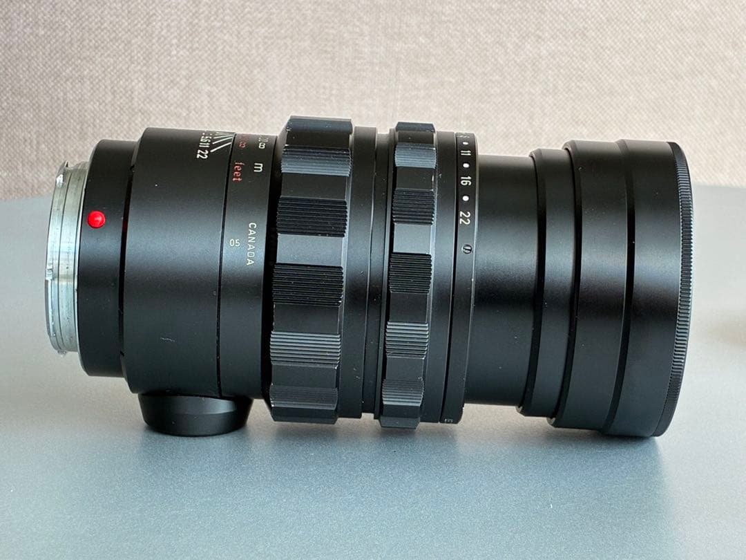 LEICAレンズ　SUMMICRON 90mm F2 2nd.