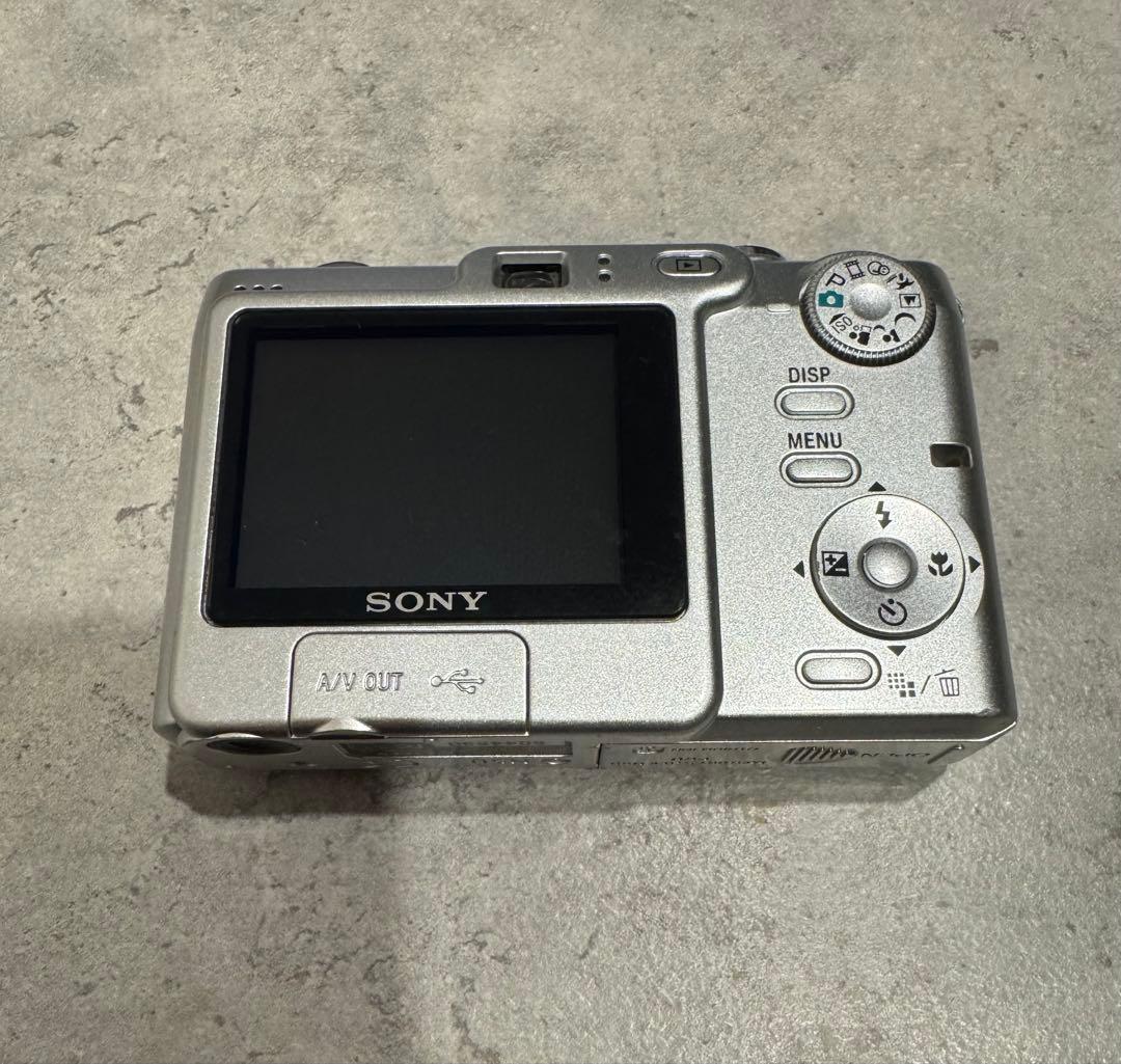 美品＊SONY Cyber shot W35 シルバー