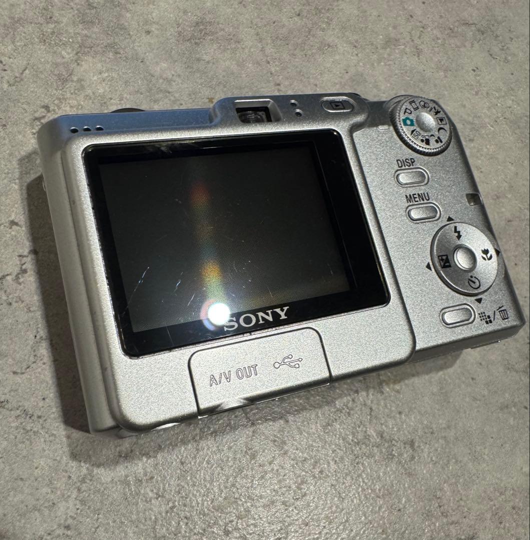美品＊SONY Cyber shot W35 シルバー