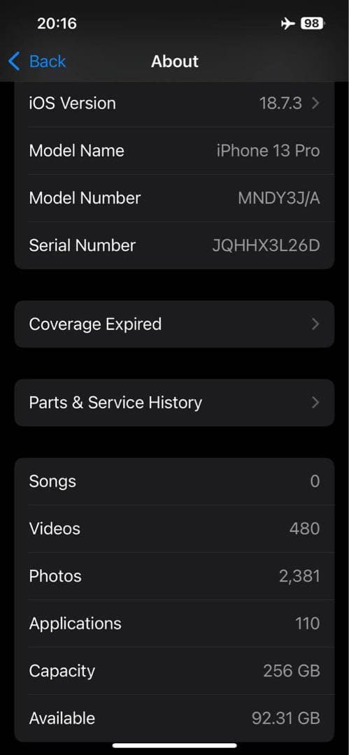 Apple iPhone 13 Pro グリーン　256gb